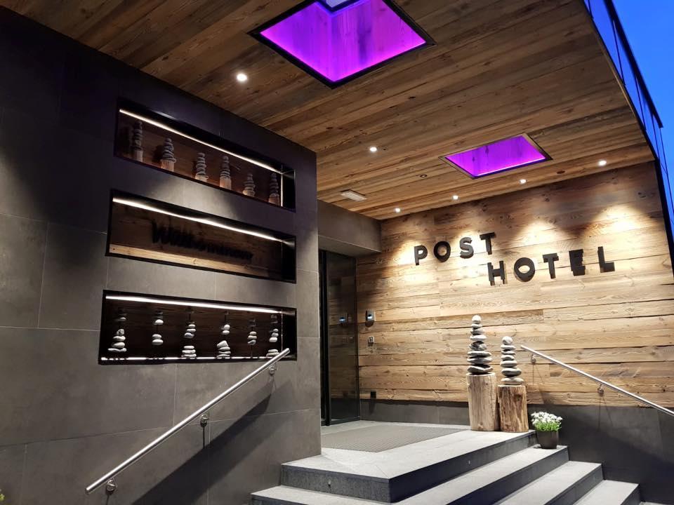 Post Hotel Paznaun See Bagian luar foto